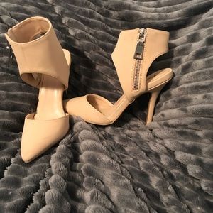Nude heels